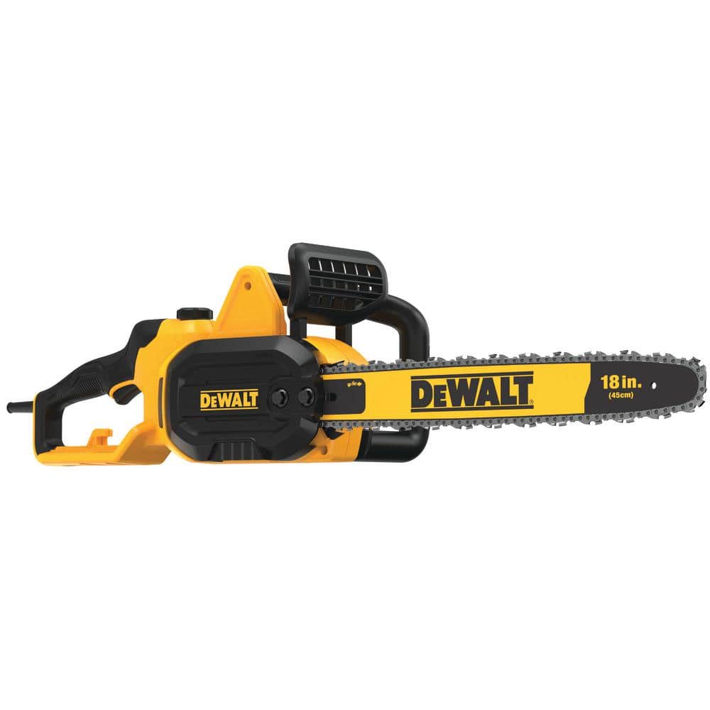 DEWALT 15 AMP 18in Corded Electric Chainsaw DWCS600 - The Home Depot
