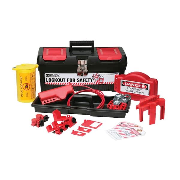 Brady Personal Valve and Electrical Lockout Kit