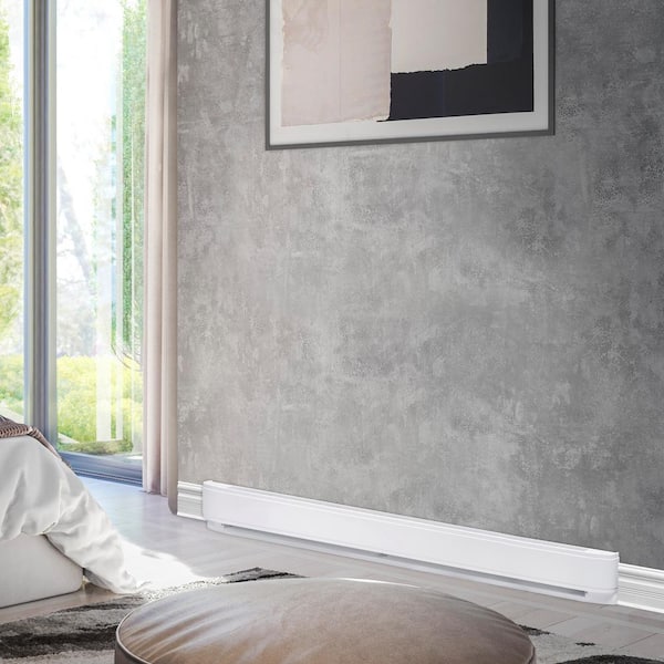 Dimplex 75 in. 2000/1500-Watt 240/208-Volt Linear Convector