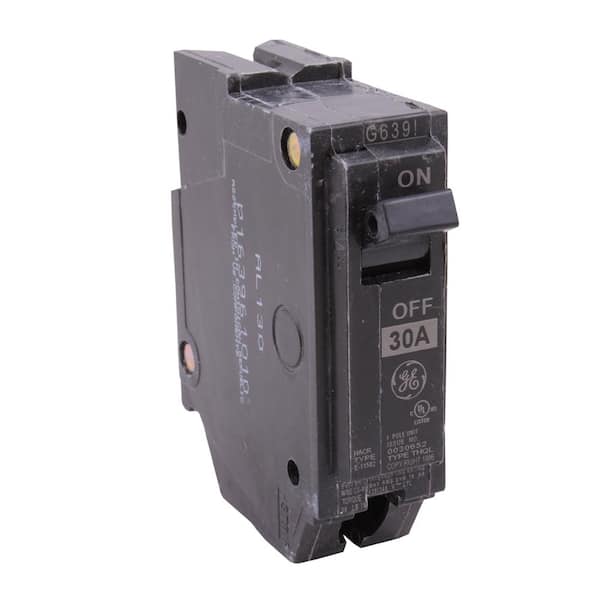Details about   GE General Electric THQL1130 30 Amp 1 POLE 120/240 VAC Circuit Breaker THQL 