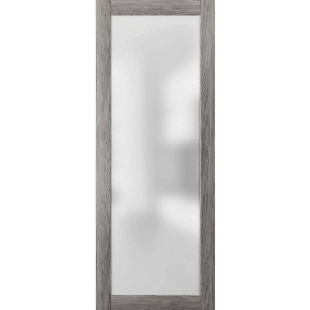 Reviews for Sartodoors 30 in. x 84 in. 1Panel No Bore Solid Full Lite