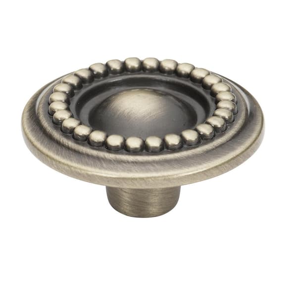Provence Collection 1-9/16 in. (40 mm) Antique English Traditional Cabinet Knob