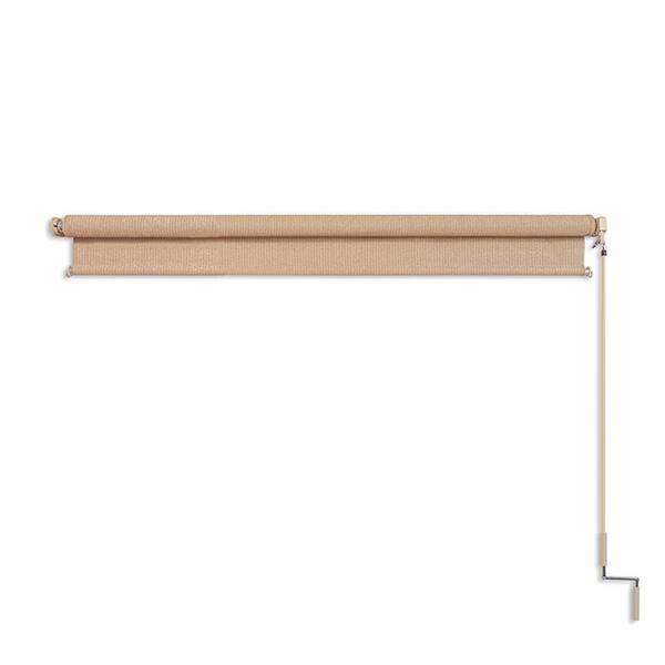 L Sunset Cordless Light Filtering Coolaroo Roller Shade 120 in W x 72 in 