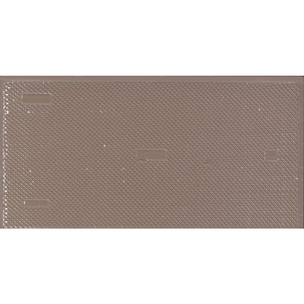 Emser CANVAS Linen Porcelain Border Tile (12-in x 12-in)
