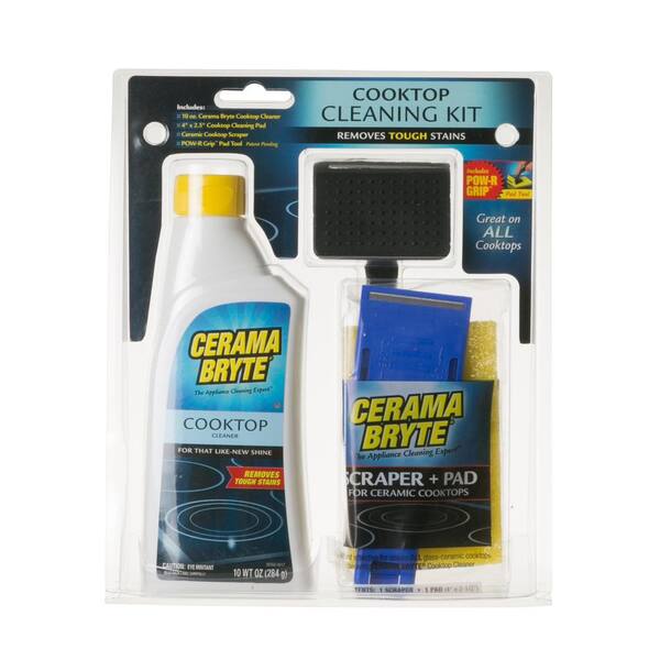 ReadyClean™ Cooktop Cleaning Kit Clear-10FFCTKT01