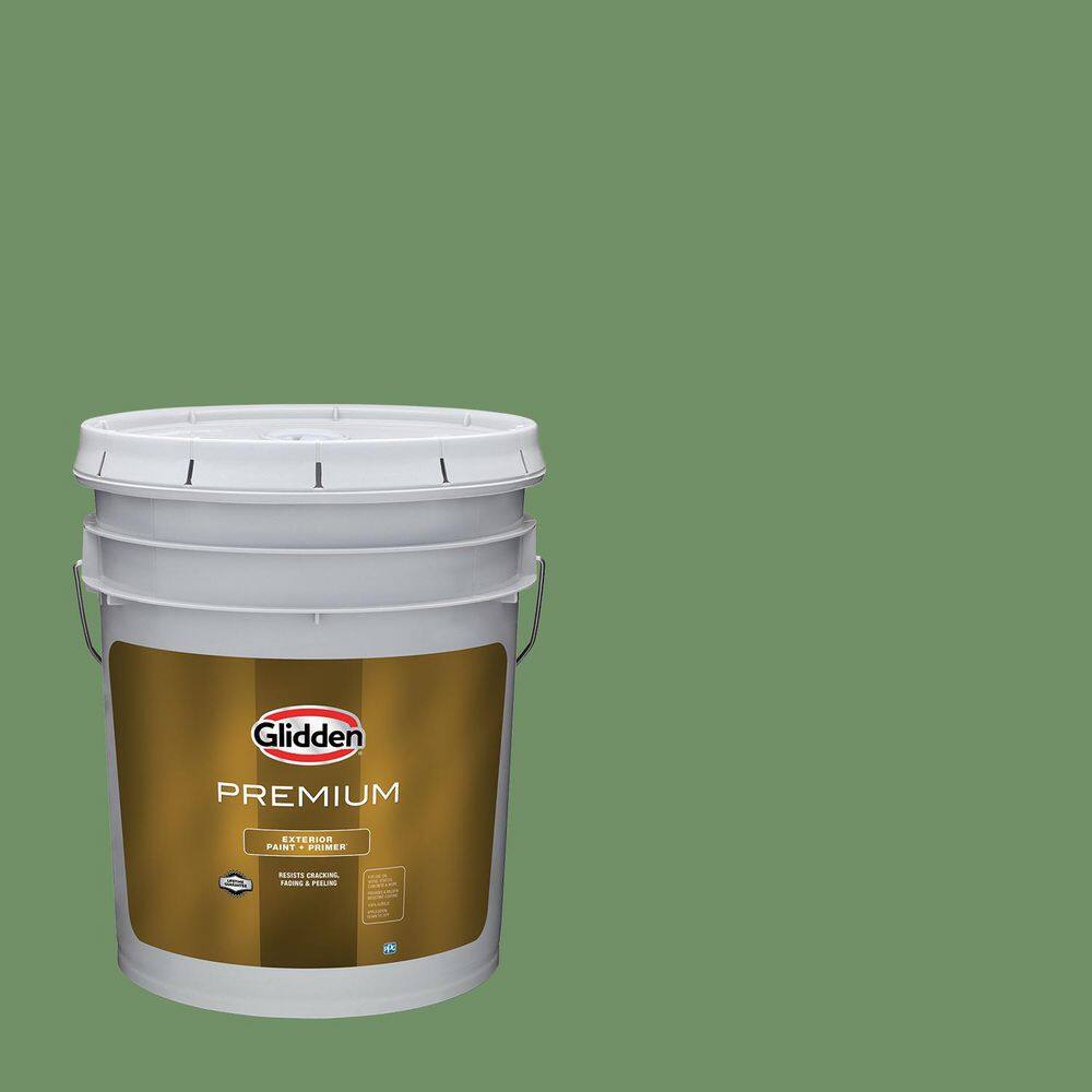 5 gal. PPG1130-6 Moss Ring Flat Exterior Latex Paint price history on PriceWatchPro