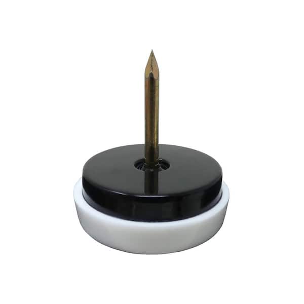 Screw-On Furniture Glides Teflon PTFE Glider Pads Chair Sofa Moving
