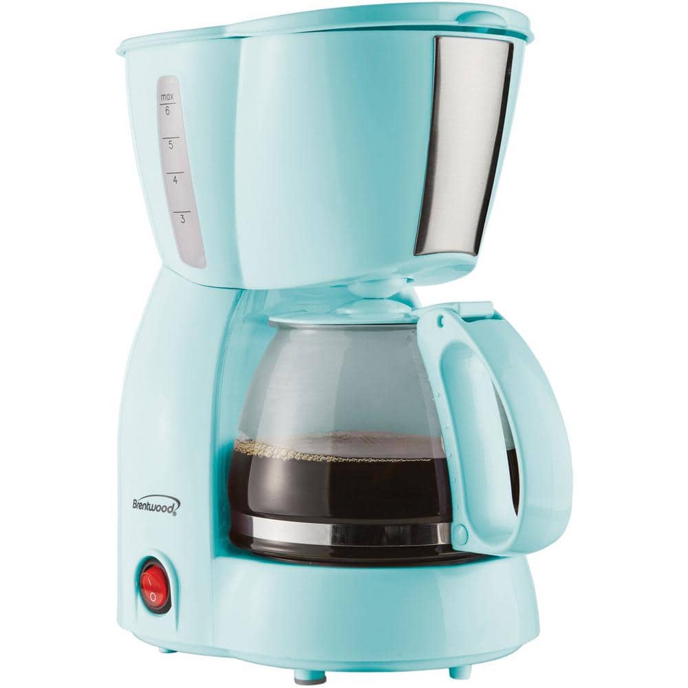 4-Cup Blue Coffee Maker price history on PriceWatchPro