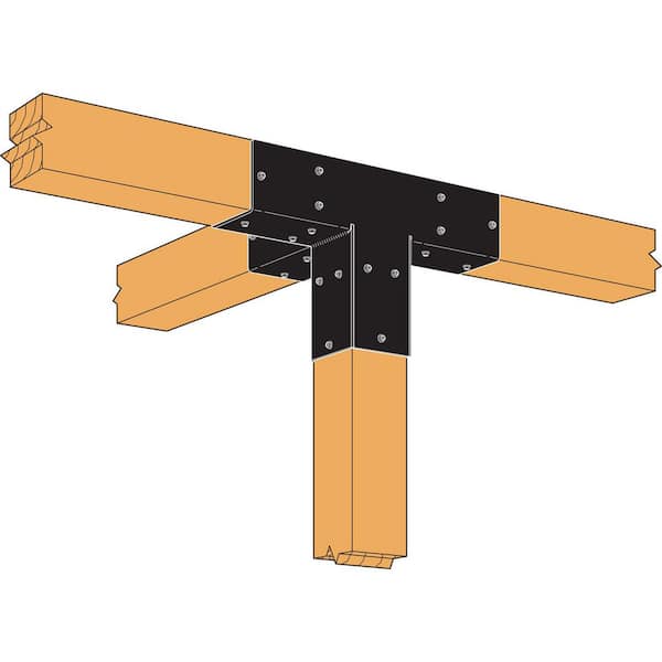 Simpson Strong-Tie Outdoor Accents Sage System Black Powder