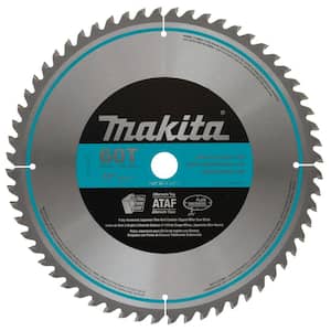 12 in. x 1 in. 60 TPI Micro-Polished Miter Saw Blade