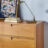 Walker Edison Sloane Mid-Century 6-Drawer Wood Dresser