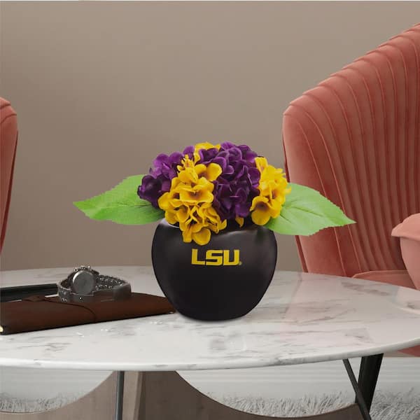 LSU Snake Plant, LSU Faux Snake Plant, LSU Gifts for Men, LSU