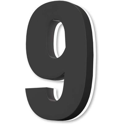 steel single house numbers address letters address signs the home depot