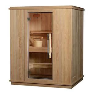 Madison Cedar 3-Person Indoor Electric Sauna