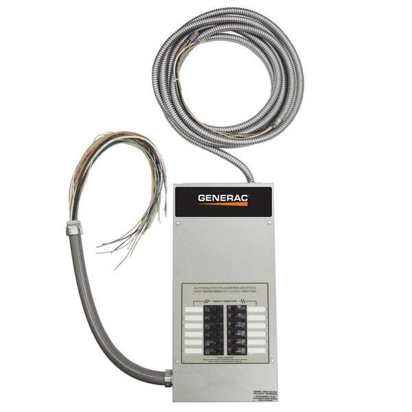 Generac 12-Circuit 50-Amp Load Center