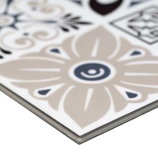 ルーリン・ベイビー Home Decorators Collection Bailey Rain 12 MIL x 12 in. W x