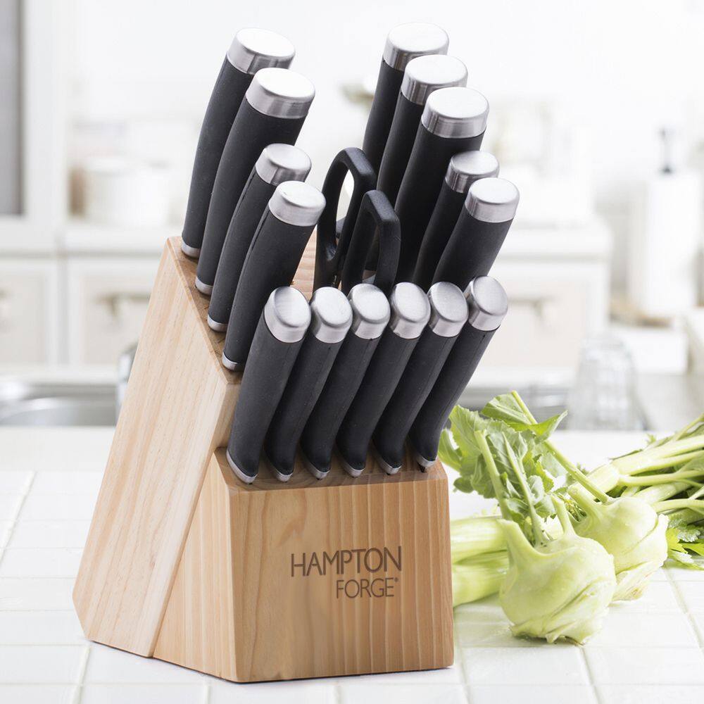 Hampton Forge Hampton Forge Epicure - 17 Piece Knife Block Set