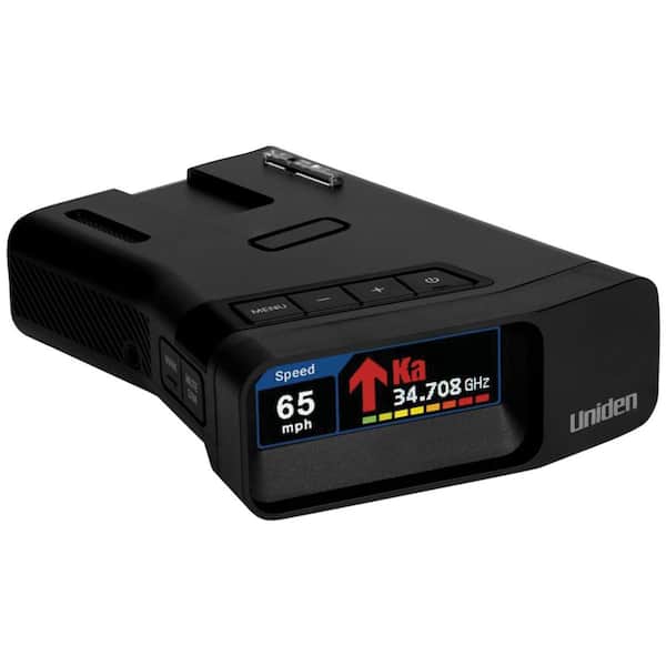 Uniden Extreme Long-Range Laser/Radar Detector with GPS and Threat  Direction R7 - The Home Depot