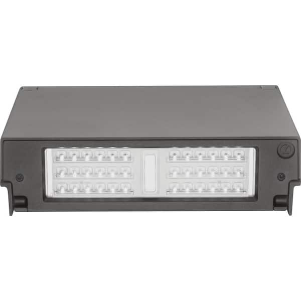 NICOR 150-Watt Equivalent White Integrated LED Designer Cloud Wraparound Fixture, 4000K
