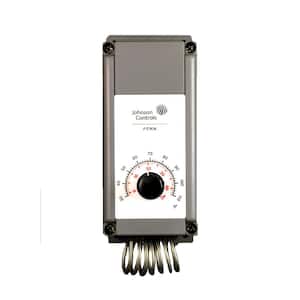 6 in. x 4 in. Single Stage Thermostat for Electric Ventilation System