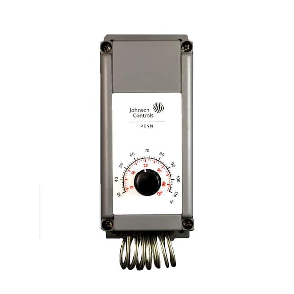 Monticello 6 in. x 4 in. Single Stage Thermostat for Electric Ventilation System