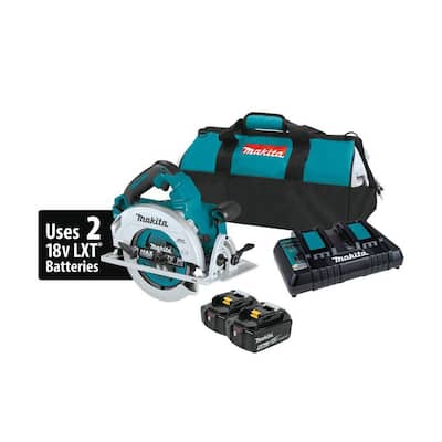 18V X2 LXT Lithium-Ion (36V) Brushless Cordless 7-1/4 in. Circular Saw Kit 5.0Ah