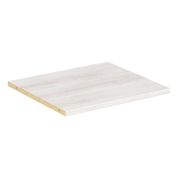 ClosetMaid Style+ Bleached Walnut Shelf Kit for 17 in. W Style+ Tower (2-Pack)