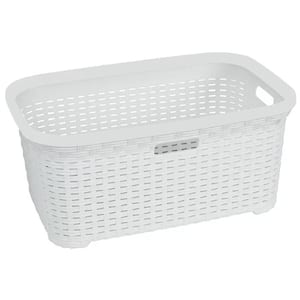 1.4 Bu/50 L Wicker Laundry Basket