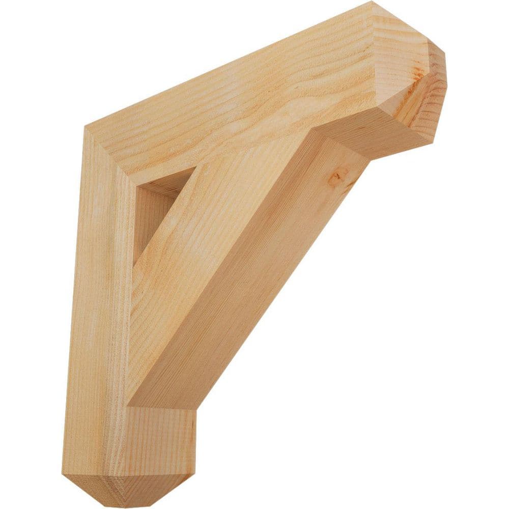 6 in. x 26 in. x 26 in. Douglas Fir Traditional Craftsman Rough Sawn Bracket price history on PriceWatchPro