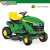 John Deere S100 42 in. 17.5 HP Gas Hydrostatic Riding Lawn Mower BG21416