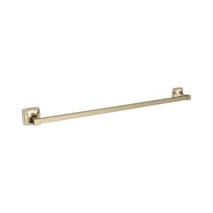 Stature 24 in. (610 mm) L Towel Bar in Golden Champagne