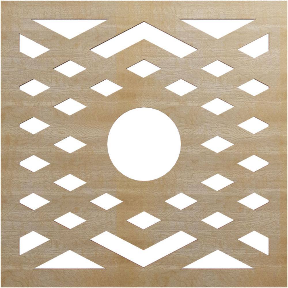 0.25 in. x 4.125 in. x 16 in. Wood Medallion Moulding price history on PriceWatchPro