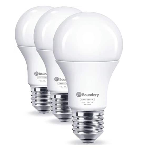 Boundery Led Emergency Light Bulb 3, Best Vanity Light Bulbs Home Depot