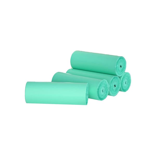 100% Biodegradable Small Trash Bags, 1.2 Gal. Compostable Bags for Kitchen-Countertop Bin, ASTM Certified, 125-Count