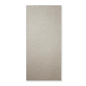 48 in. x 24 in. x 1 in. Cut Stone White Natural Flexible Soft Stone Wall Panel Tile (Set of 3-Pieces)