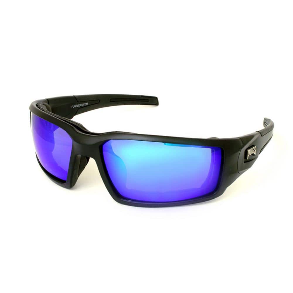 Pugs Unisex Full TR90 Frame with Polycarbonate Lens and Comfort