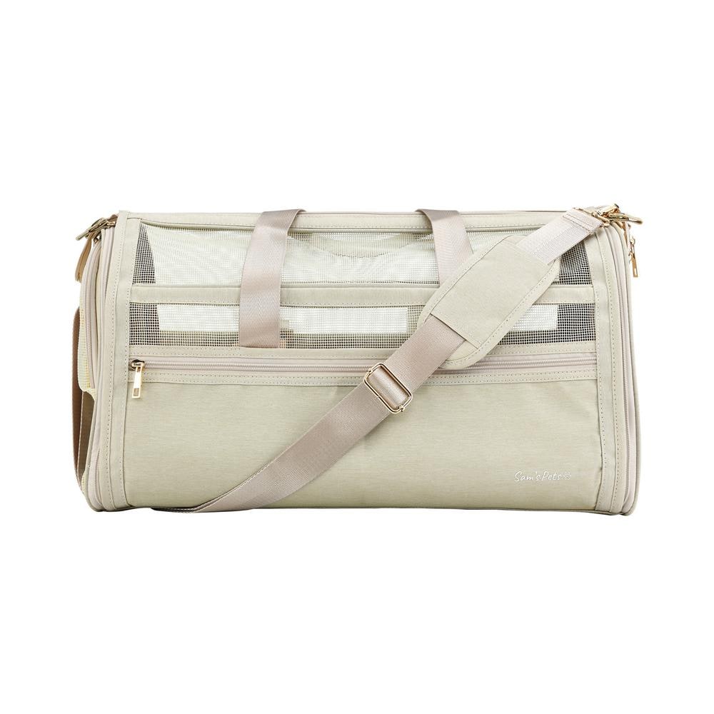 Scout 19 in. Dog and Cat Carrier Bag Beige