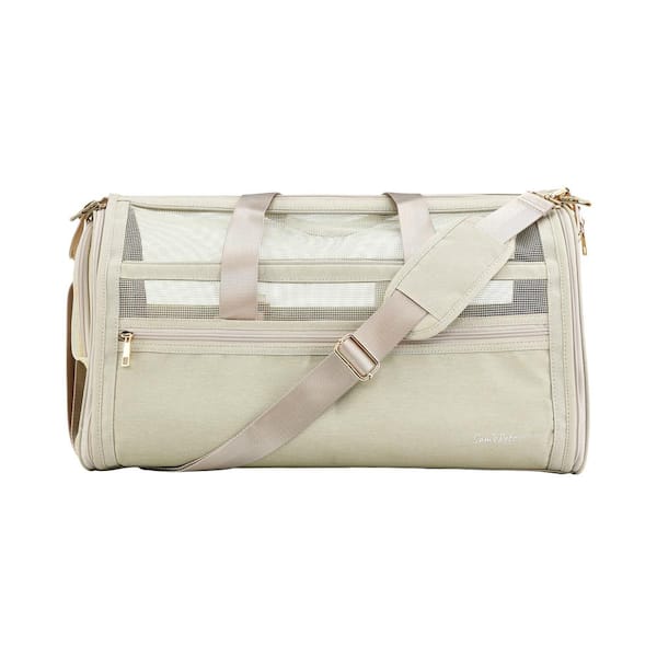 Scout 19 in. Dog and Cat Carrier Bag Beige