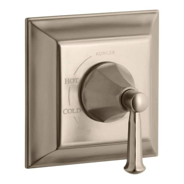 KOHLER Memoirs 1-Handle Rite-Temp Pressure-Balancing Valve Trim Kit in Vibrant Brushed Bronze(Valve Not Included)