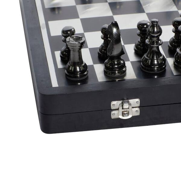 Post Modern Italian Game Table with Integrated Chess Board and