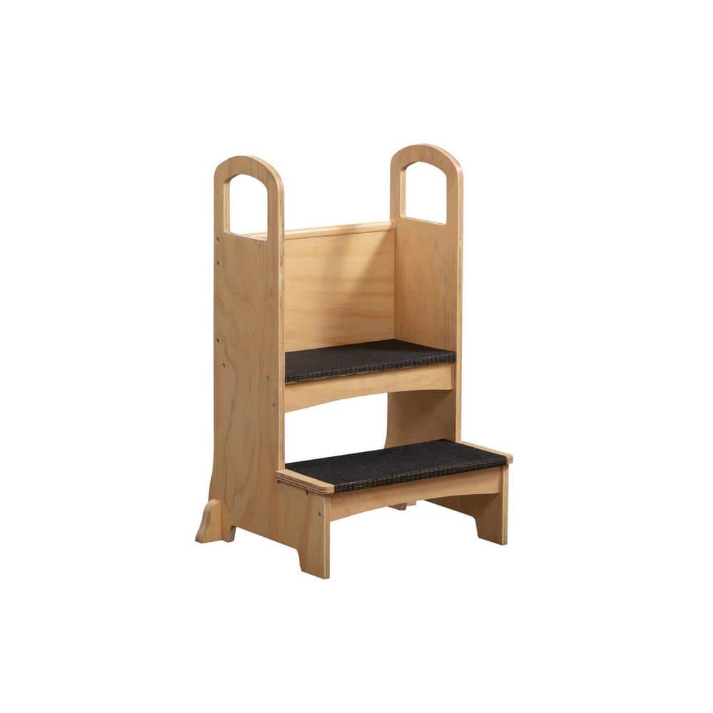 HOMESTOCK White, 5 -Drawer Wood Storage Dresser Cabinet with