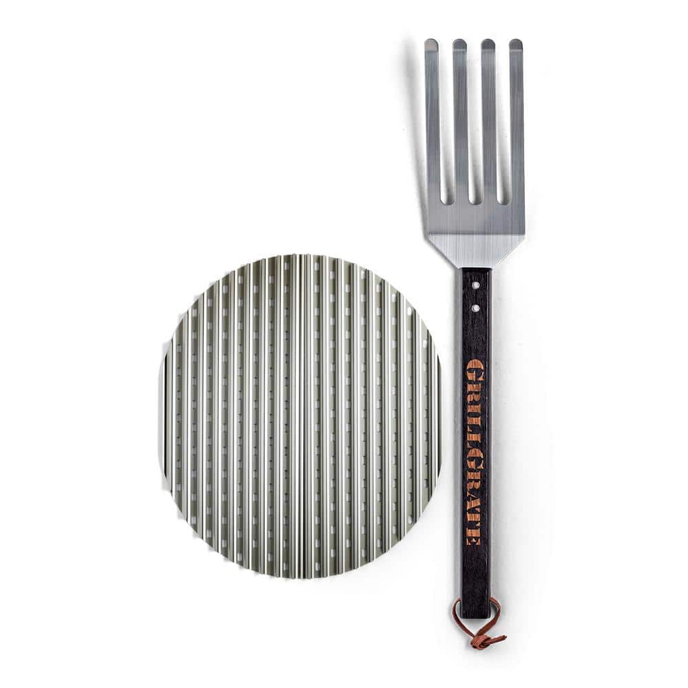 GrillGrate 13.75 in. x 10.5 in. Grates For The Weber Smokey Joe (2 ...
