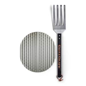 13.75 in. x 10.5 in. Grates For The Weber Smokey Joe (2-Piece)