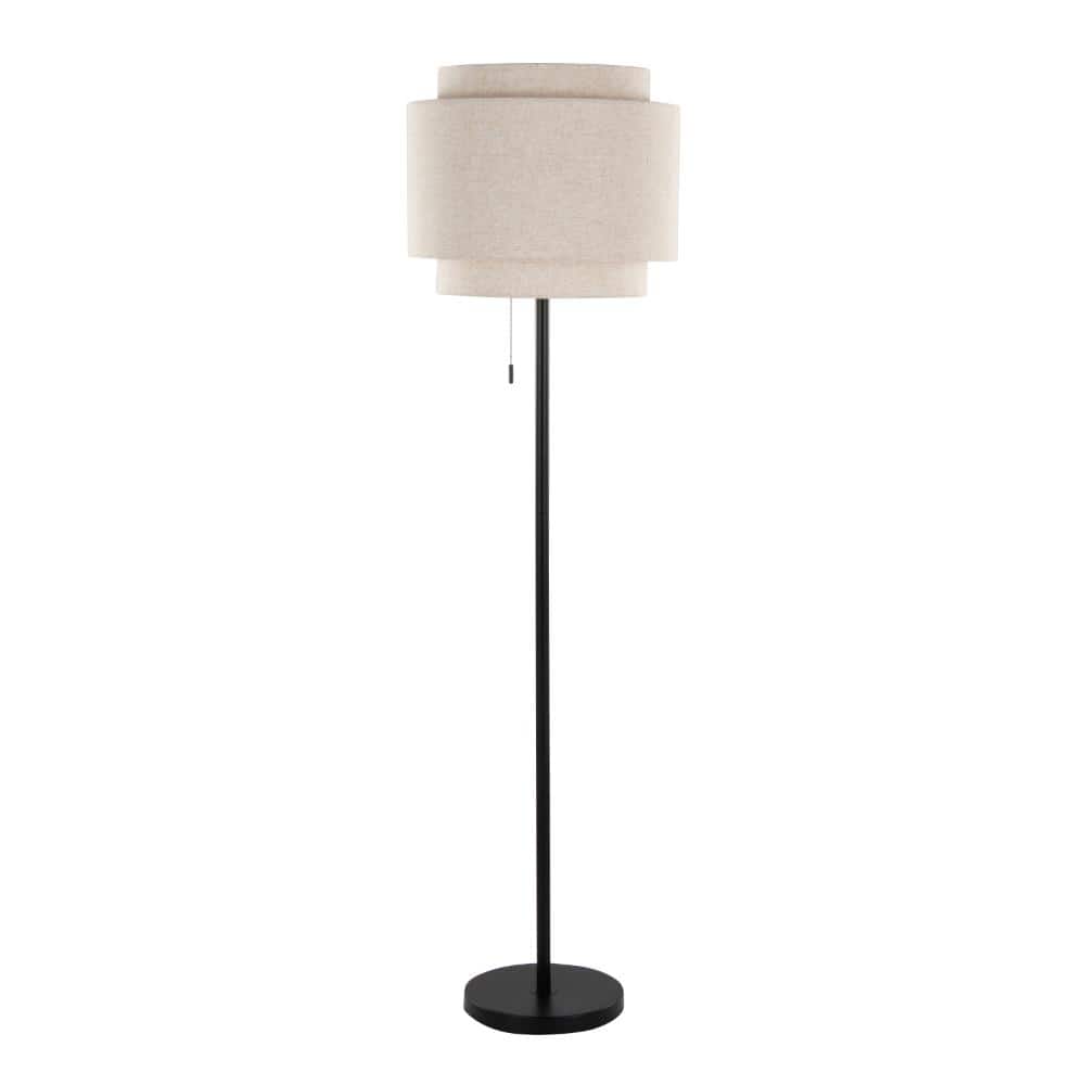 Three-Color Temperature & Dimmable Three-Head Floor Lamp: Create A Cozy Home Lighting Ambiance price history on PriceWatchPro