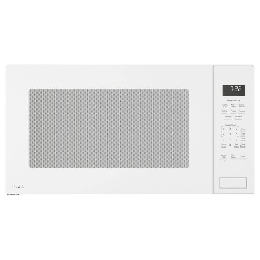 Ge store white microwave