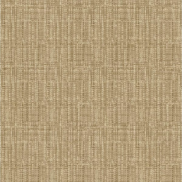 Tommy Bahama Exuma Tea Leaf Texture Vinyl Peel and Stick Wallpaper Roll (Covers 30.75 sq. ft.)