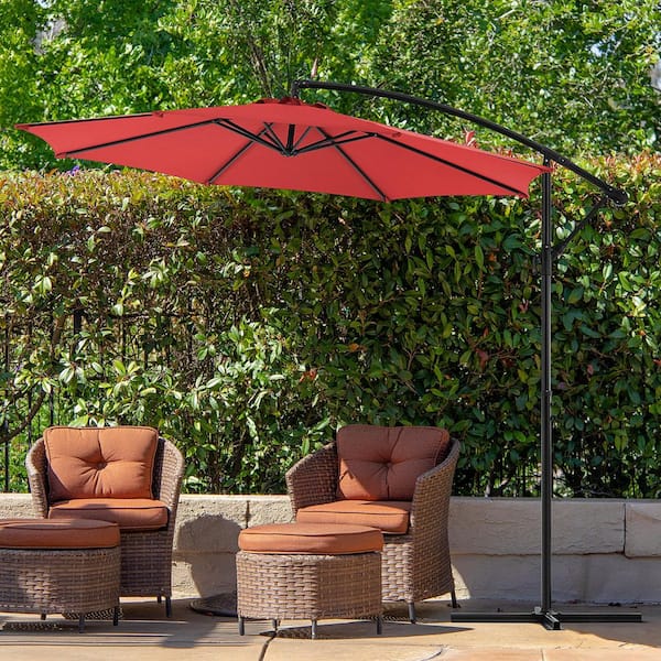 bifl patio umbrella Blue 9ft. LEIGH COUNTRY NOT 300D Outsunny 8.6 Ft Patio Umbrella
