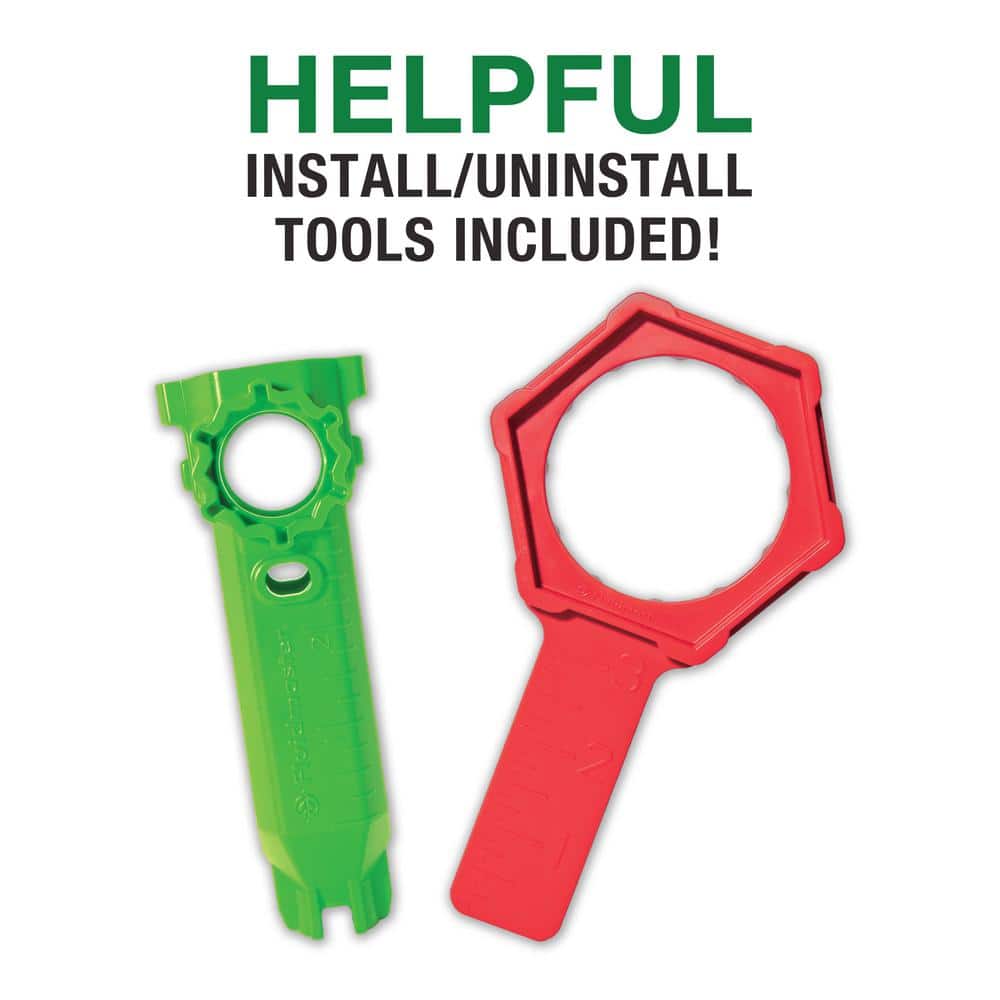 Fluidmaster Universal Multicolor Toilet Repair Kit with Installation Tools