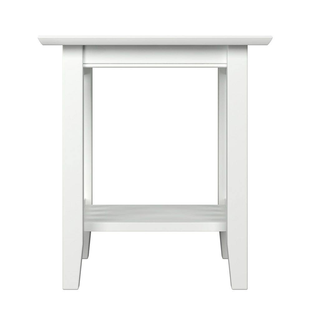 Mission Walnut End Table - thumbnail 9