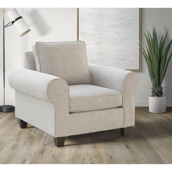 Kmart grey online armchair